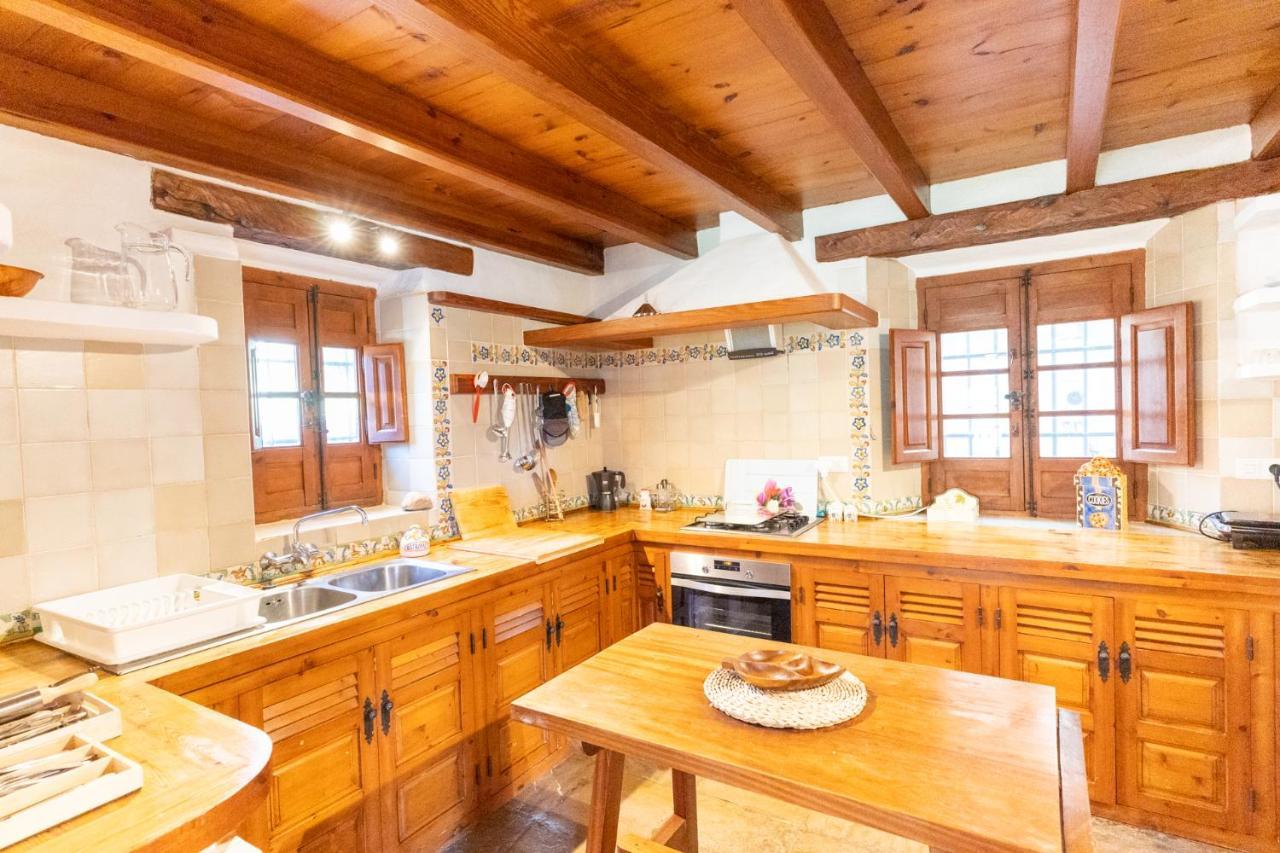 Finca Sta Teresa, Casa Grande エステポナ エクステリア 写真