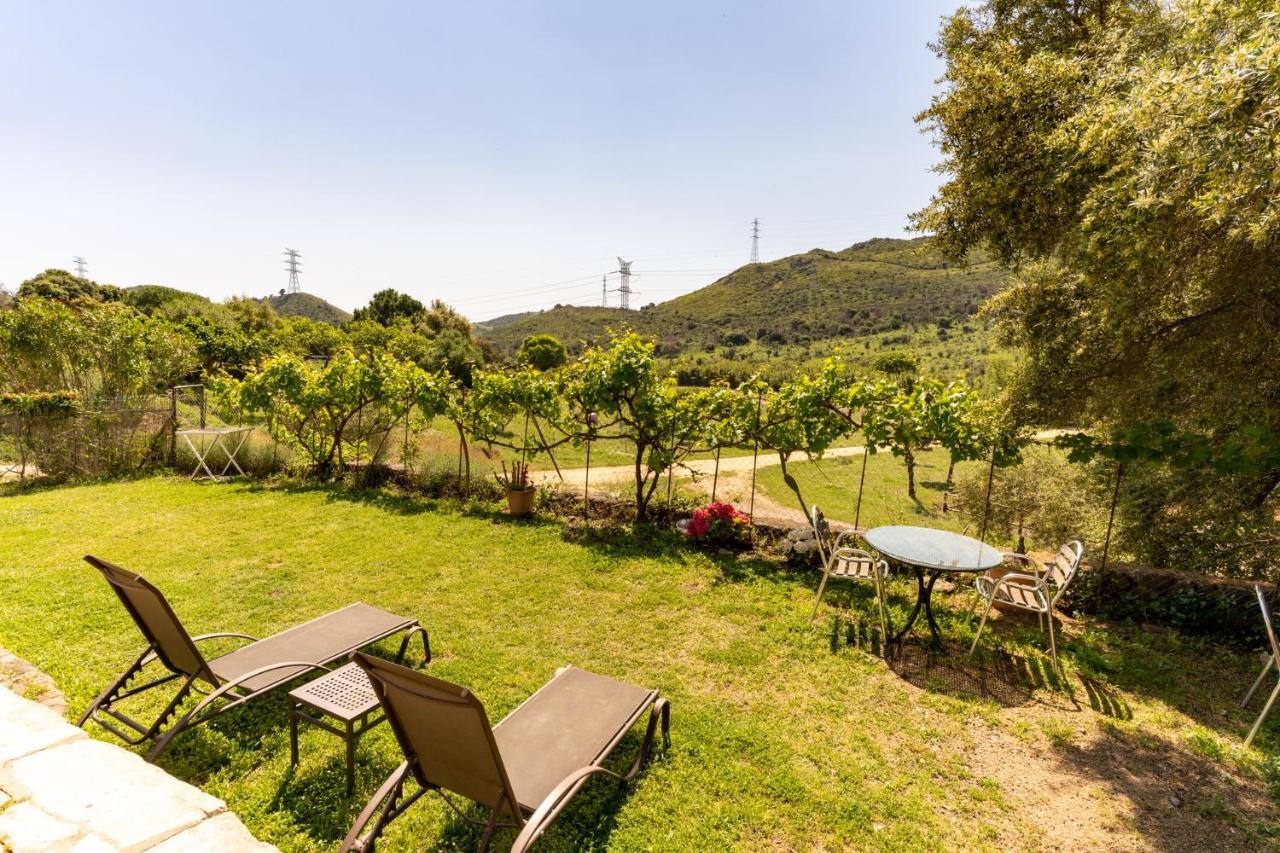 Finca Sta Teresa, Casa Grande エステポナ エクステリア 写真